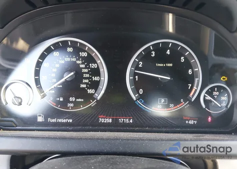 2013 BMW 650I Gran Coupe xDrive z USA, uszkodzony, nr VIN WBA6B4C52DDG67654